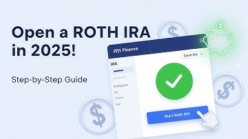 How To Open a Roth IRA on M1 Finance (2025) | Step-by-Step Setup Tutorial