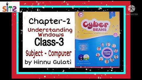 Class-3/Computer/Chapter-2/Understanding Windows (Cyber beans)/By Hinnu Gulati.