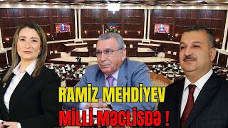 TƏCİLİ: Ramiz Mehdiyev Milli Məclisdə! Bu dəfə onu belə topa tutdular.  - LAF TV