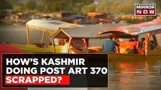 4 Years Since Article 370 Scrapped | How's Kashmir Doing Post Abrogation Of Article 370? | Top News