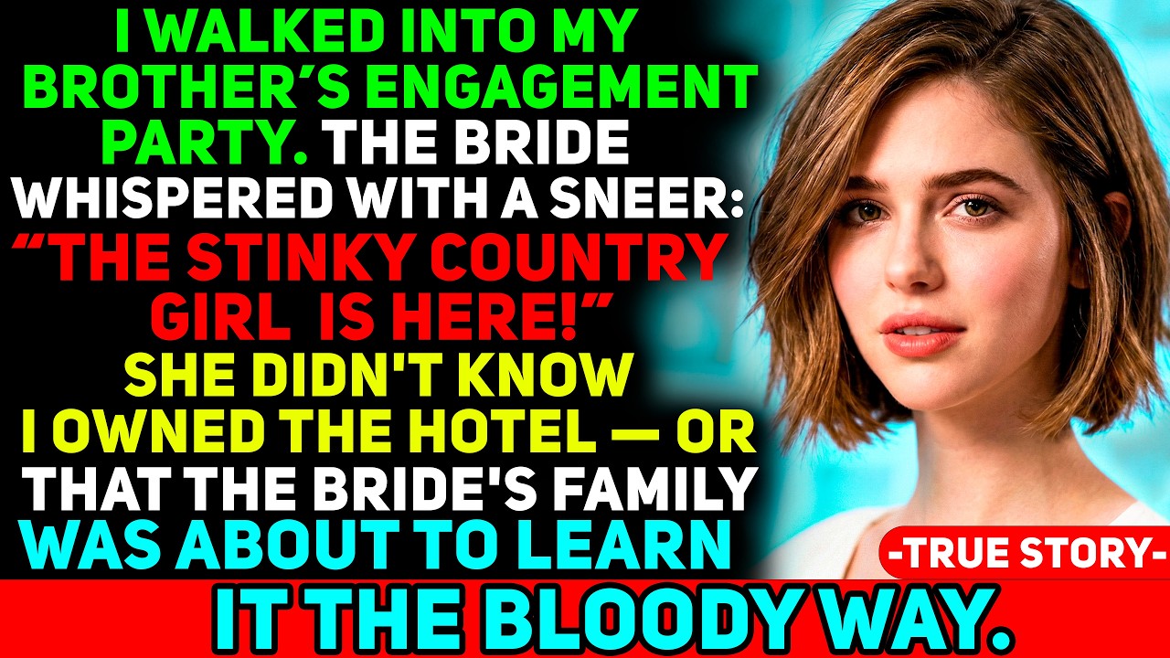 They Mocked Me at My Brother’s Engagement — Then I Revealed I Own the Company They Work For and...