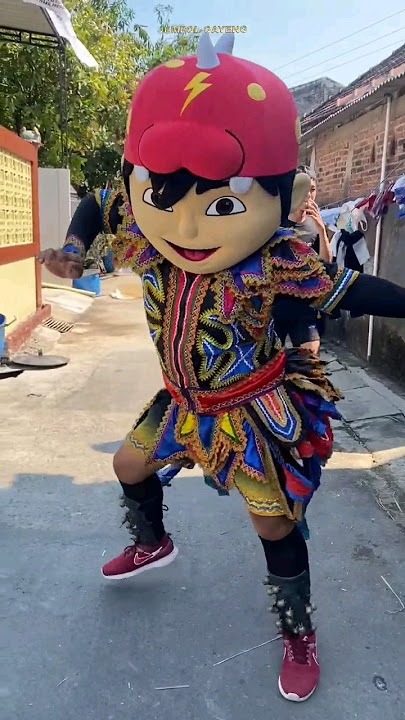 Badut BoBoiBoy Asik Main Gedruk