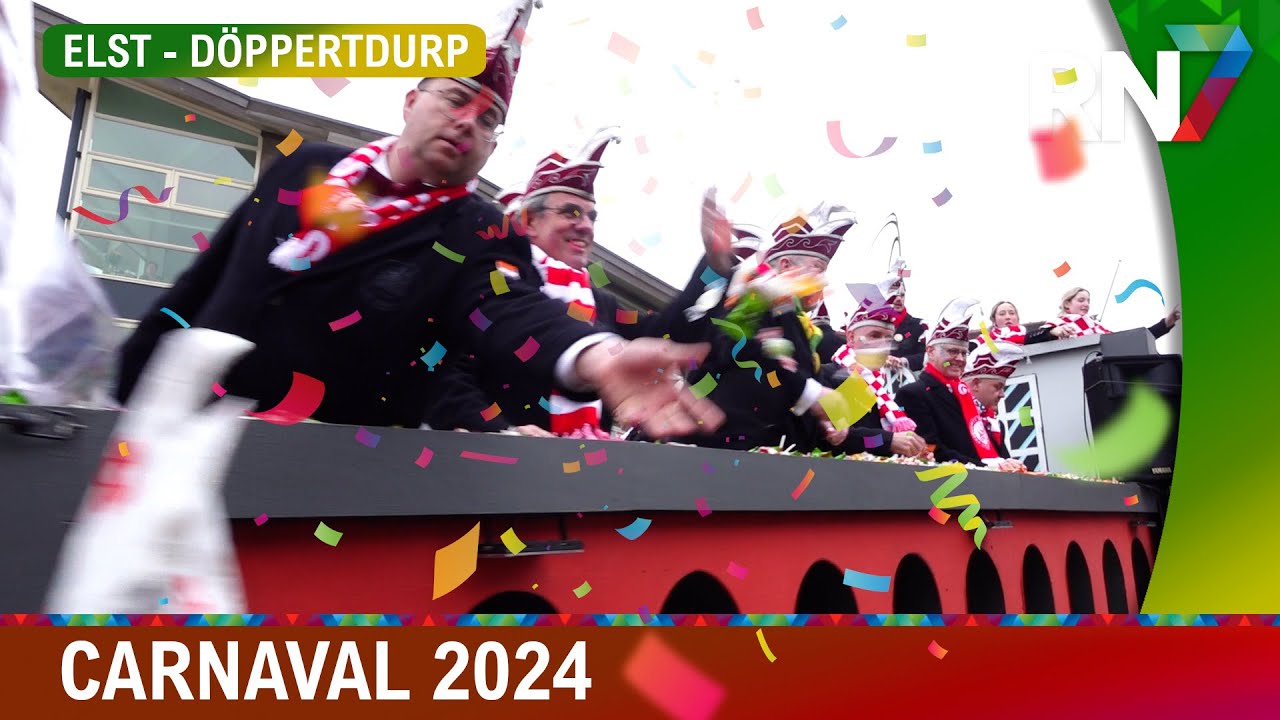 Grote Optocht Elst  ||  CARNAVAL 2024