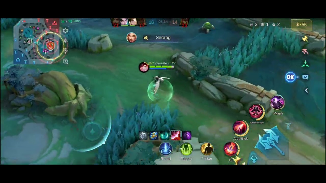 NGAPAIN SI AKAI INI⁉️PERSONAL BANGET KE PHARSA‼️HERO OVER POWER INI REBUTAN DI M WLBB WORLD