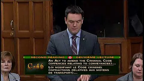 Alistair MacGregor speaks on changes to drug-impaired driving rules