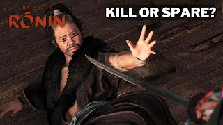 Kill Or Spare? How To Get Gonzo As An Ally In Rise Of The Ronin