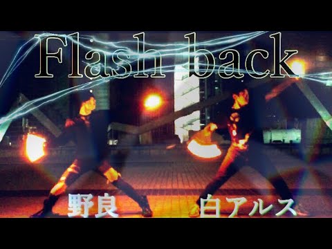 【ヲタ芸】Flash backで二人打ち【白アルス・野良】
