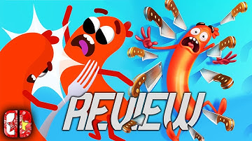 An Absolute Sausage Fest! | Run Sausage Run! & Sausage Wars (Nintendo Switch) Double Review