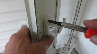 How to change a screen or storm door handle
