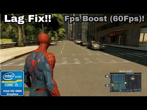 JOGO do HOMEM ARANHA Que Roda Em PC Fraco 2gb de RAM Intel HD Graphics 2000  #592 