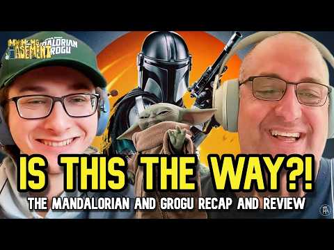 THE FUTURE OF STAR WARS? - THE MANDALORIAN AND GROGU REVIEW | MY MOM'S BASEMENT
