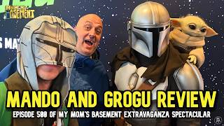 IS THIS THE WAY?! - THE MANDALORIAN AND GROGU REVIEW | MY MOM'S BASEMENT