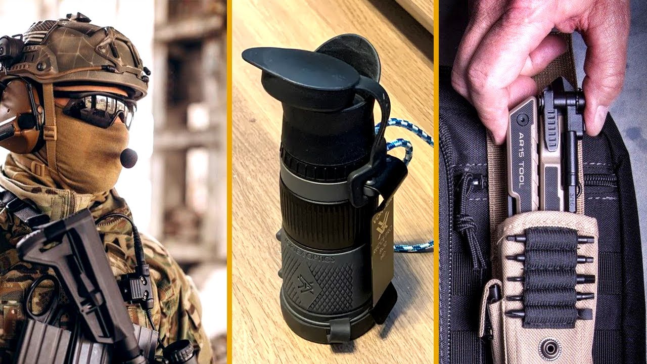 10 Coolest Tactical Survival Gear & Gadgets Part 3 Survival Enquirer