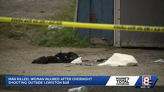 Investigation into deadly shooting outside of Lewiston bar