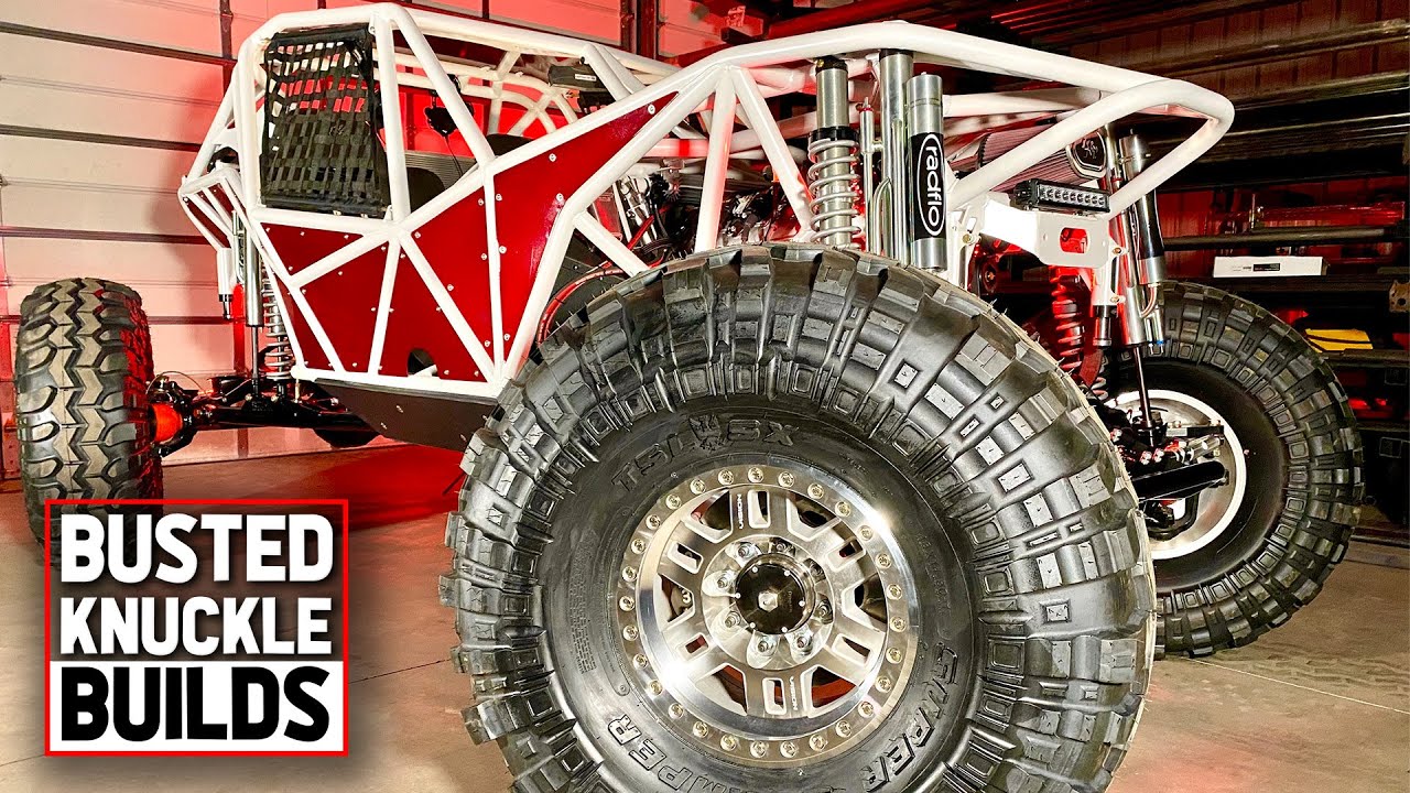GOOD STUFF Busted Knuckle Off Road Rock Bouncer Build YouTube