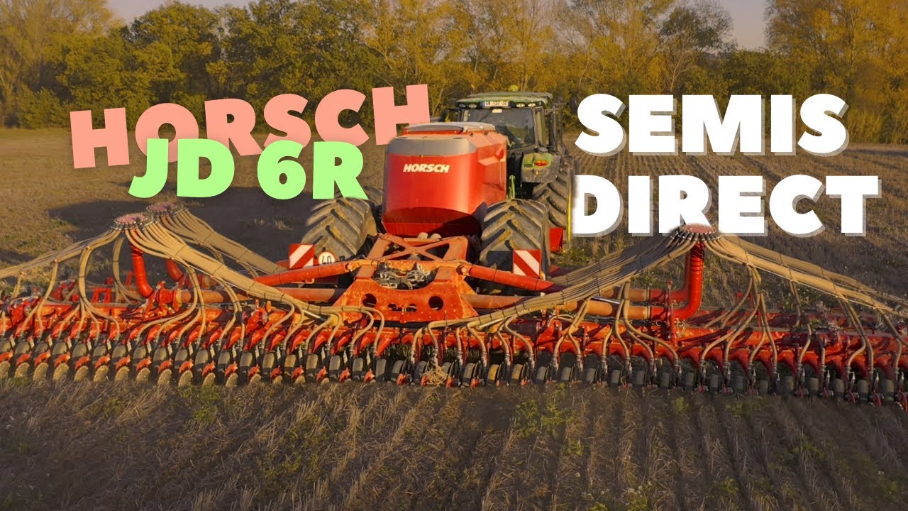 🤩 JOHN DEERE 6R 250 & NEW HORSCH AVATAR 12.25 SD | SEMIS d’AUTOMNE 2023 💪 !