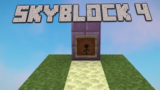 Skyblock 4 - Wither Fight: Episode 16