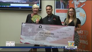 Tacos La Villa donates 5 000 to Kern Community Foundation