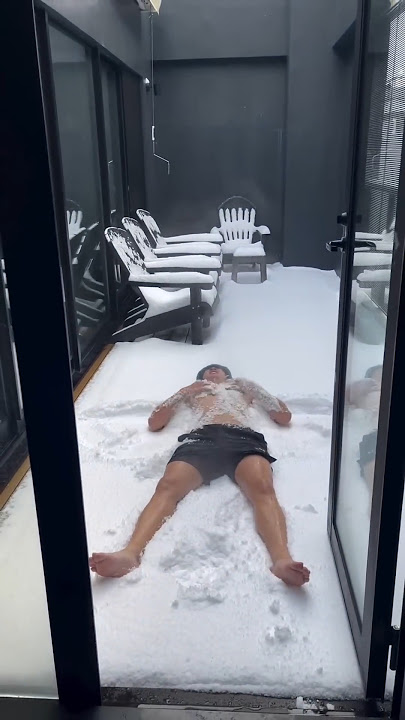 Get out of the heat and into the snow. #shorts