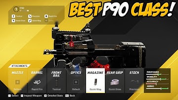 *BEST* P90 Class (86 Kills - 10k Dmg) | XDefiant
