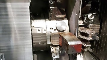 Mazak Multiplex 6200Y + Gantry robot (2001) Lathe