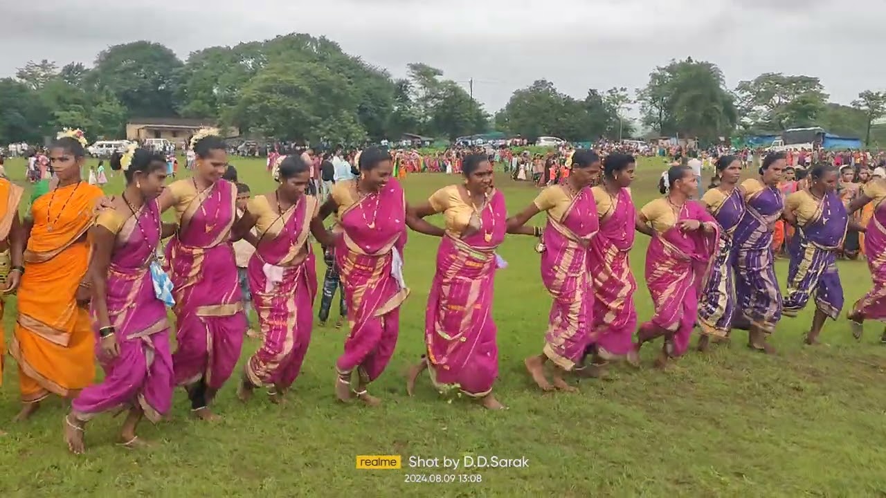 आदिवासी तारपा नृत्य