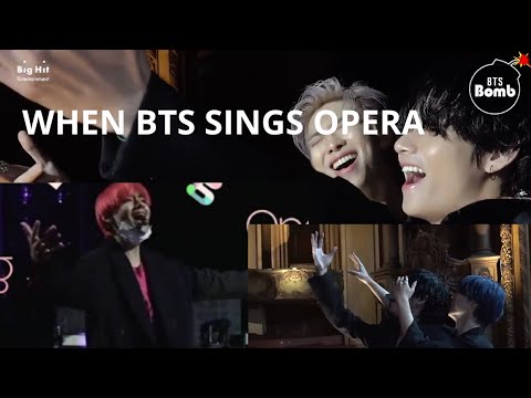 BTS Singing OPERA