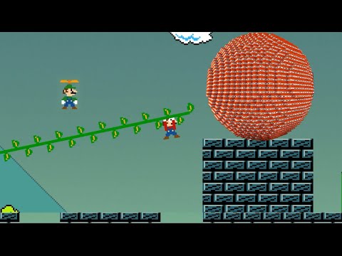 Mario VS Magic Ball