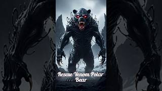 “Monster in the Mountains: Army Captures Venom Polar Bear”