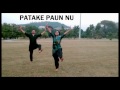 Patake  sunanda sharma  bhangra  punjabi  dance  ankush  bhawna