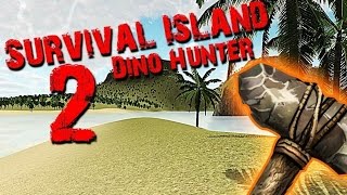 Survival Island 2: Dino Hunter - Android Gameplay HD screenshot 1