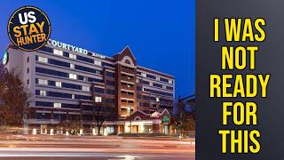 Courtyard Alexandria Old Town/Southwest - I Was Not Ready for This | Alexandria (VA), United States🏩