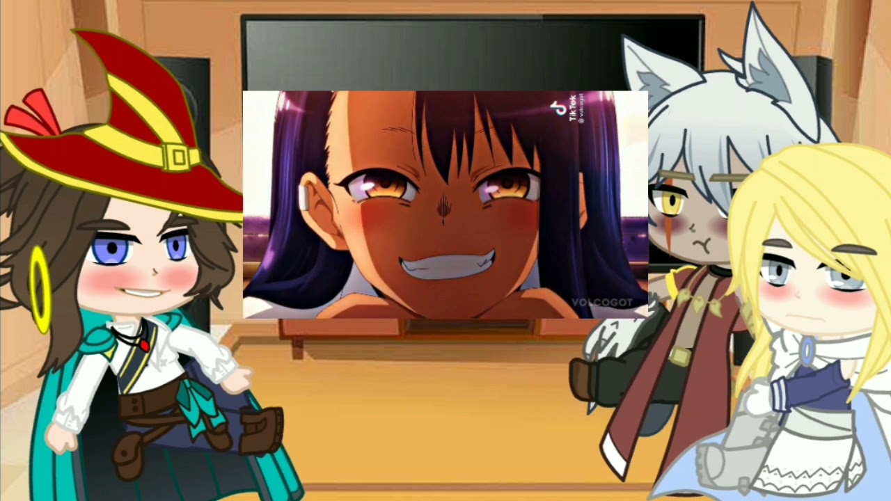 ❤️A Villain's Twisted Heart❤️ react to Y/n //RUSS/ENGL//