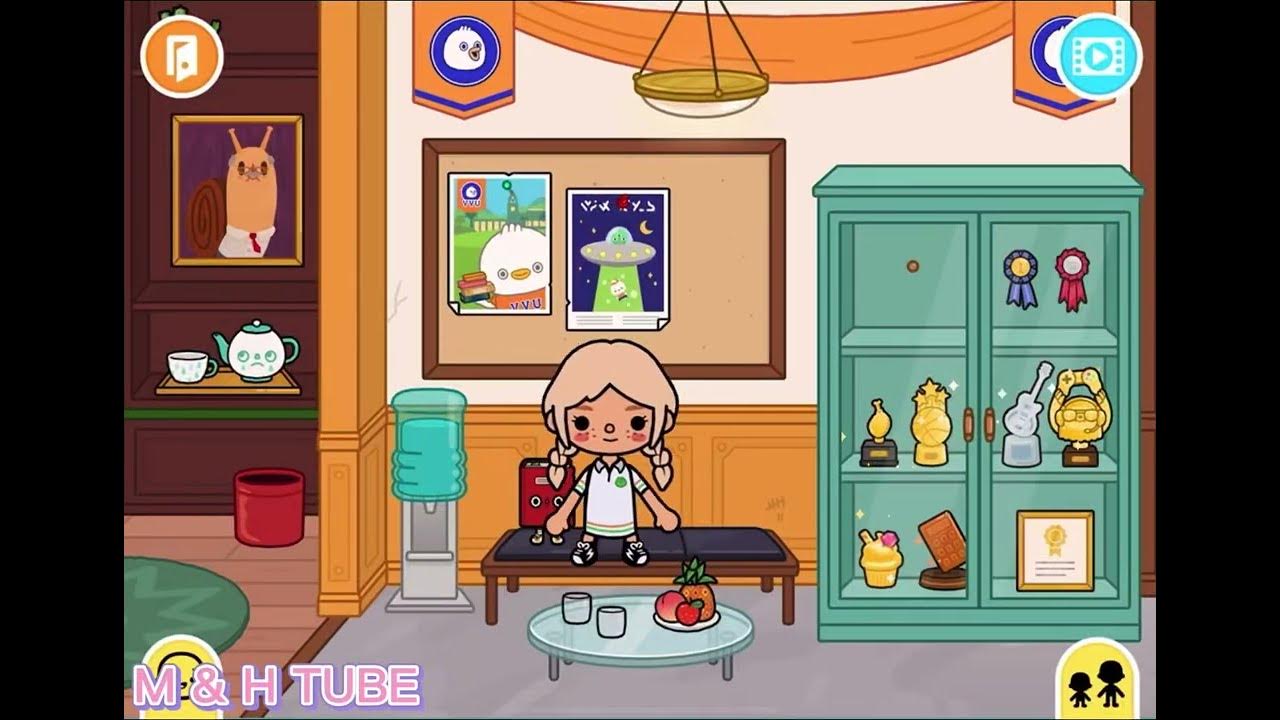 Toca Boca University Secrets YouTube