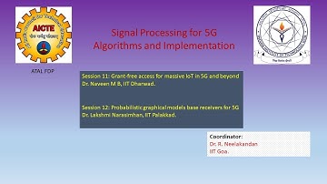 Session 11: Dr. Naveen M B, IIT Dharwad and Session 12: Dr. Lakshmi Narasimhan, IIT Palakkad
