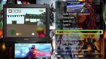 ATTRACT MODE FE FIRST PERSON SHOOTER FPS RETROCART 35IN1 DOOM THANKS TO VASILIS