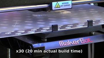 MakerBot Replicator 2 3D Printer