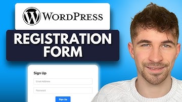 How to Add a Custom Registration Form to Your WordPress Website (2025)