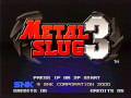 Metal slug 3  assault theme