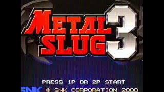 Metal Slug 3 - Assault Theme