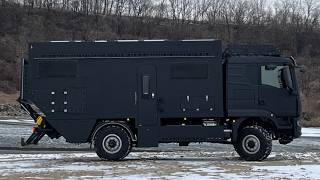 Korea's Lycani 4x4 Truck Camper | Adventure Ready Expedition Vehicle