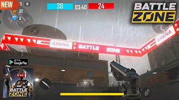 BattleZone: PvP FPS Shooter Android Gameplay