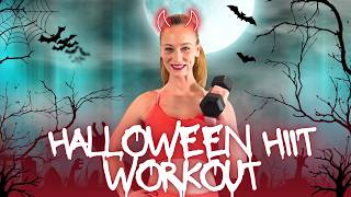 POWER HOUR HALLOWEEN HIIT WORKOUT | No Jumping, All Standing