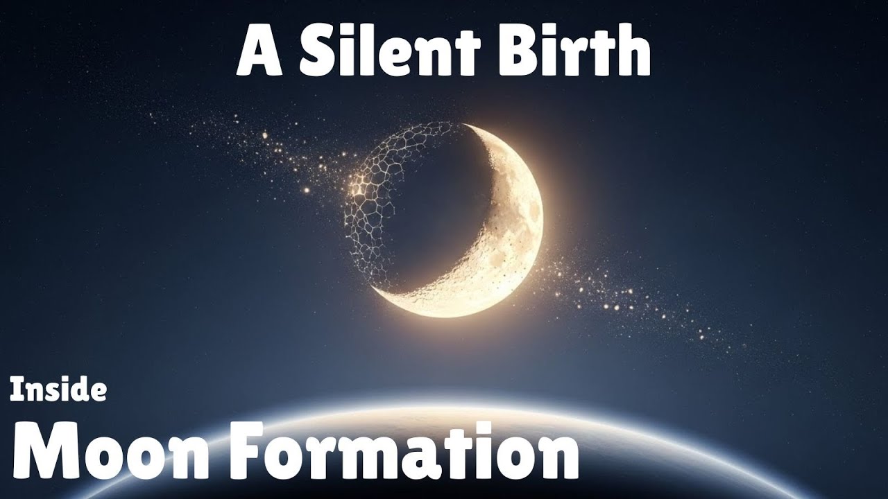 The Quiet Formation of Moons – How Natural Satellites Are Born - Science for Sleep