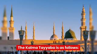 Kalma Tayyaba | کلمہ طیبہ | Peer Zulfiqar Naqshbandi DB #shorts