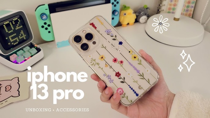 iPhone 13 Pro Max (Gold) Unboxing #aesthetic #technology #apple #casei