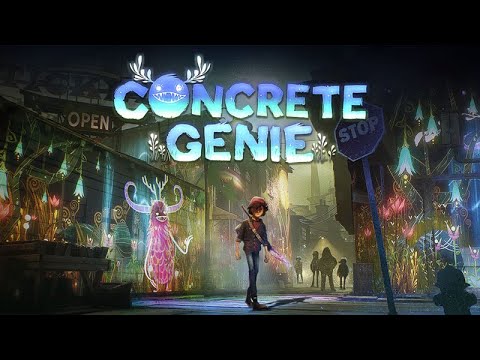 Concrete Genie - Launch Trailer HD