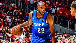 Every Bucket: Khris Middleton Drops Playoff Career-High 38 Points in East Finals Game 3 | 6.27.21