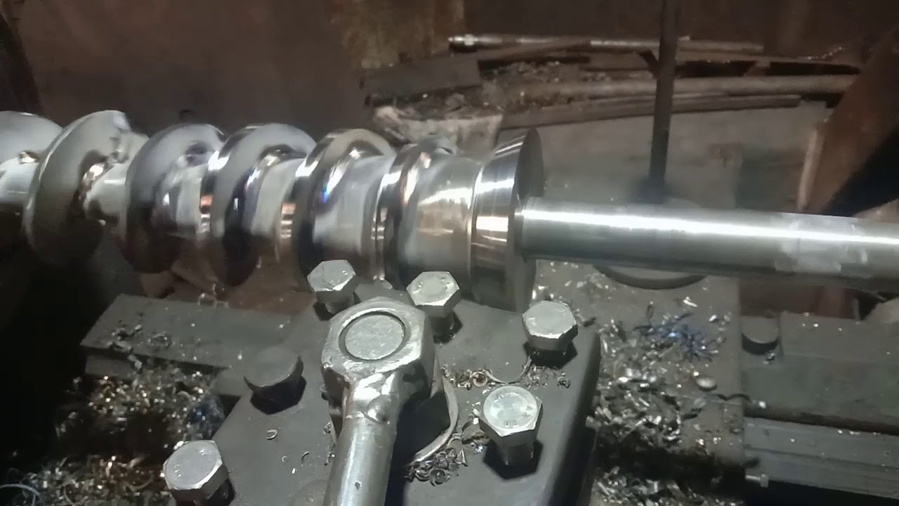 proses pembuatan screw mesin press kelapa