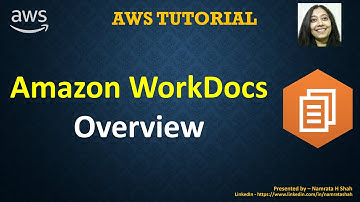 AWS Tutorial  - Amazon Workdocs